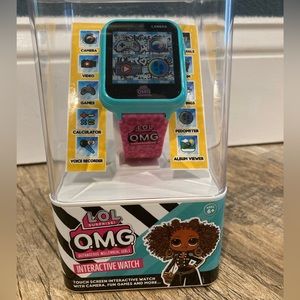 NWT- LOL Surprise OMG Interactive Watch, touch screen, camera, games - In box